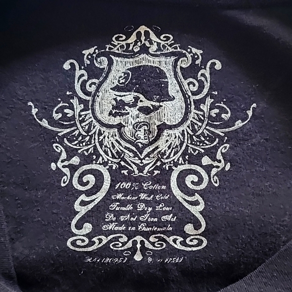 Metal Mulisha Black T-shirt large - Picture 4 of 4